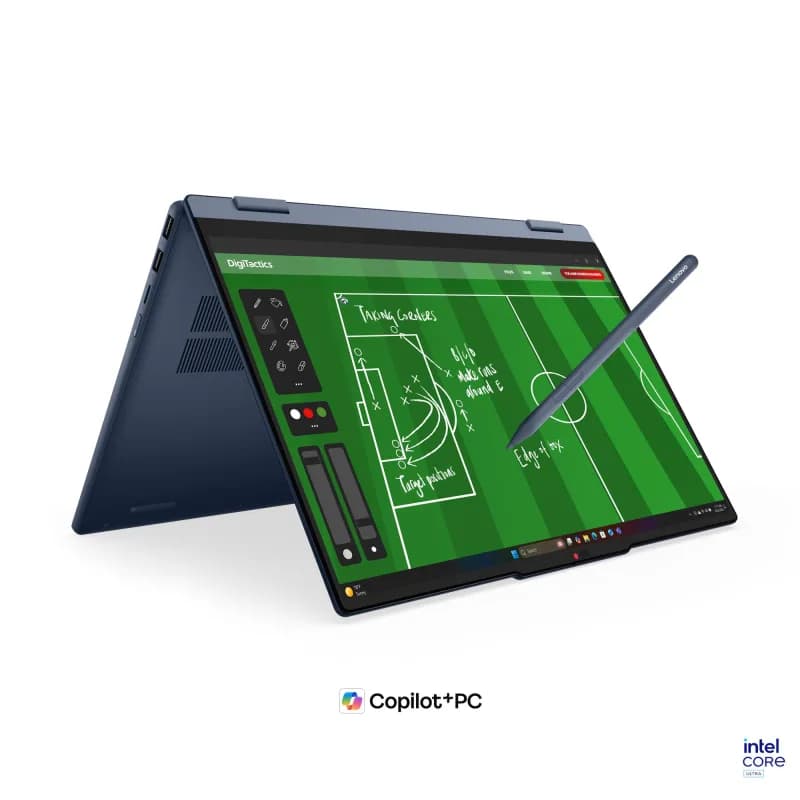 Laptop Consumer Lenovo IdeaPad 5 2-in-1 15IPH11, cu procesor Intel Core Ultra 7 355, 15.3'' IPS, 16 GB DDR5, 1 TB, Intel Integrated Graphics, Fara OS