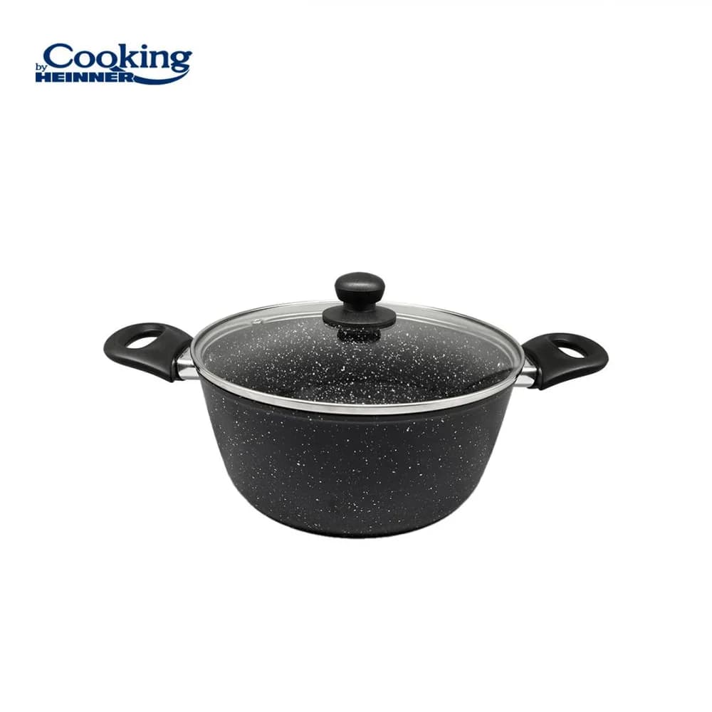 CRATITA ALUMINIU FORJAT 22x9CM,2.8L ONIX, COOKING BY HEINNER — miniatură