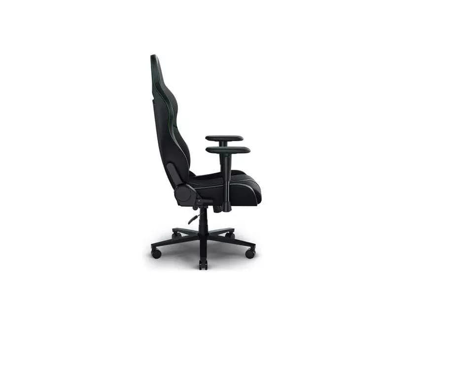Scaun Razer Enki, manevrare automata, material piele ecologica, greutate maxima suportata 136 kg, negru — miniatură