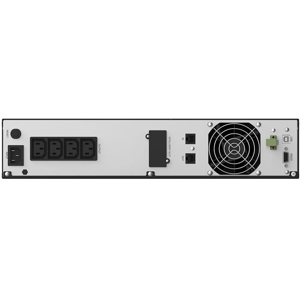 UPS nJoy Argus 2200, 1350W, LCD, USB, Rackmount 2U — miniatură