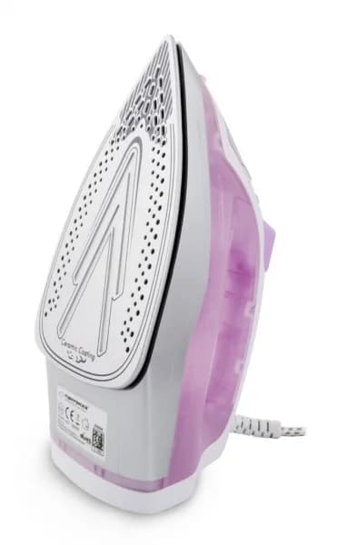 Fier de calcat Esperanza Tulle EHI004 ceramic 2400W Alb/Roz "EHI004" — miniatură
