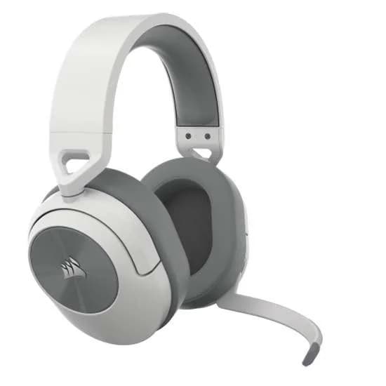 Casti Head-band Corsair HS55 WIRELESS, Wireless, Alb