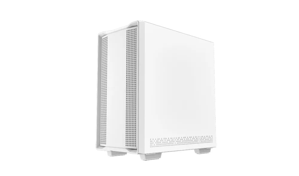 CARCASE DeepCool "CC360 ARGB WH" Middle Tower mATX, USB3.0xxxx1, USB2.0xxxx1, Audioxxxx1, alb, "R-CC360-WHAPM3-G-1" — miniatură