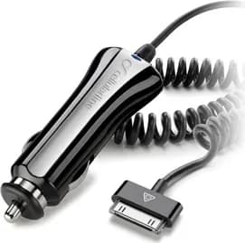ALIMENTATOR auto CELLULAR LINE, pentru iPhone 1, 2, 3 si 4, negru, "CBRIPHONE1"