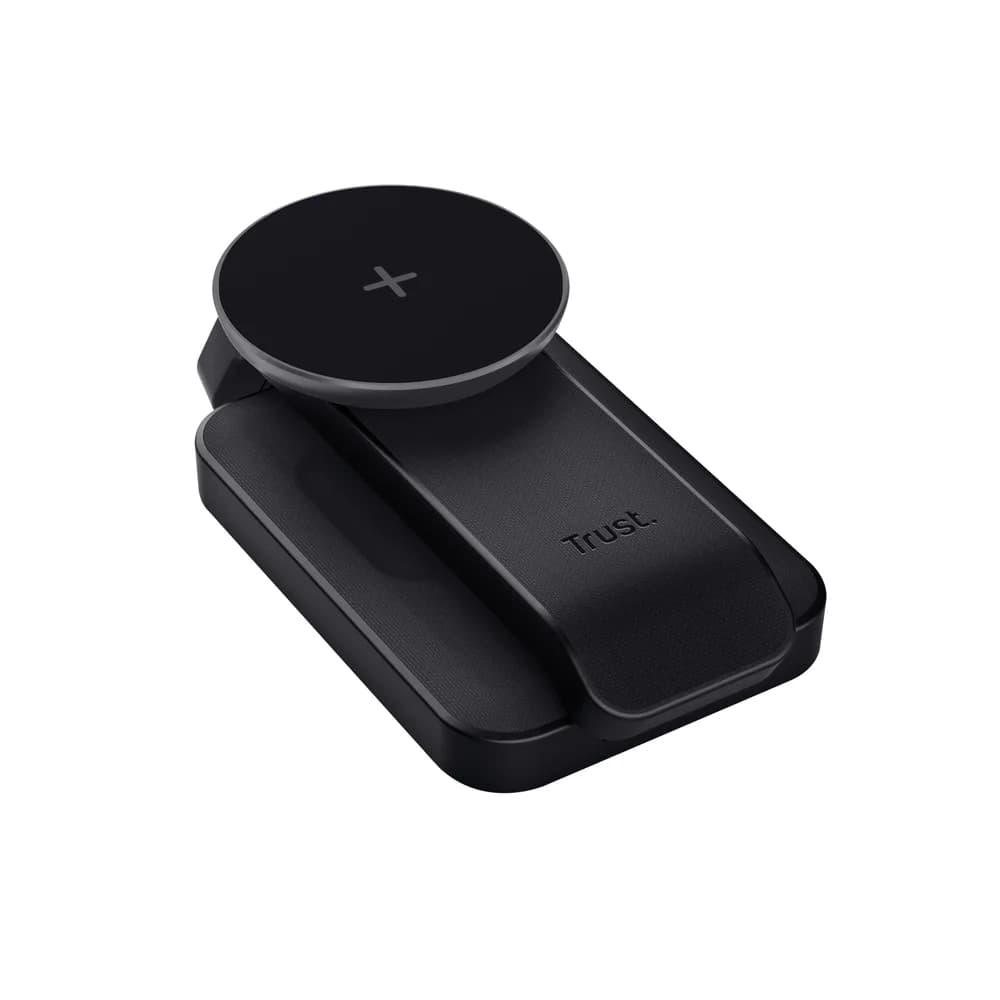 Suport Trust de incarcare magnetica wirelss pentru iPhone, Apple Watch si AirPods "25464" — miniatură
