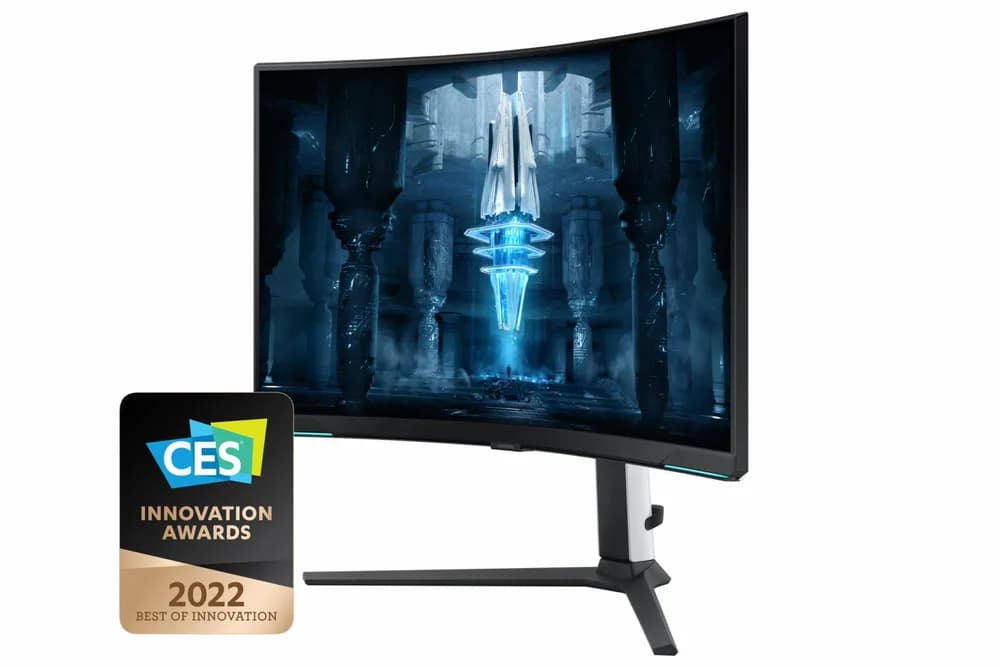 Monitor Samsung 32" LS32BG850NPXEN — miniatură