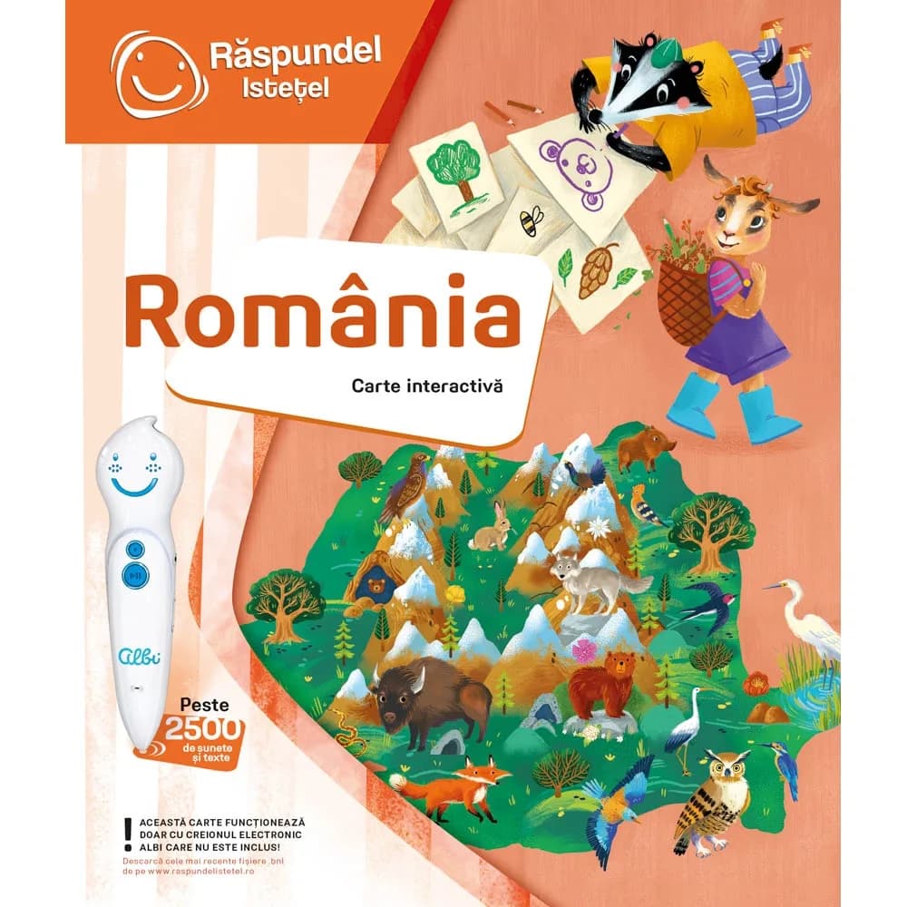 Raspundel Istetel, Carte - Romania, ALBI - BLACKFIRE — miniatură