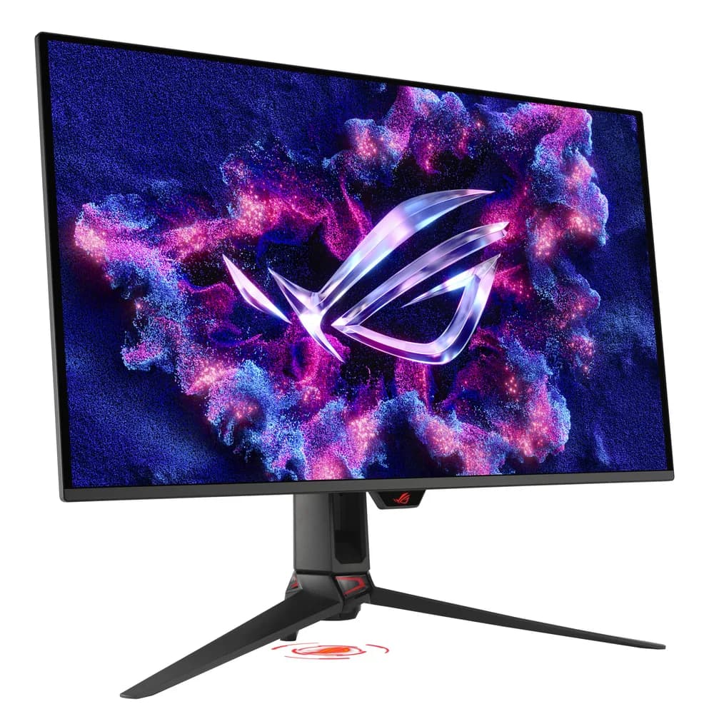 Monitor Asus ROG Swift OLED PG32UCDM Gen3, 31.5", QD-OLED, UHD, 3840 x 2160, HDMI, DisplayPort, USB-C 90W, G-SYNC compatible, AMD FreeSync Premium Pro, 240Hz, 0.03ms, Negru, 90LM0CL0-B01971 "PG32UCDM3" — miniatură