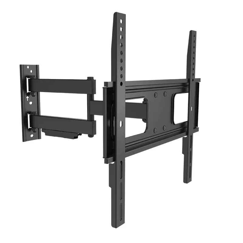 SUPORT de perete LOGILINK, pt 1 TV/monitor plat, diag. max 55 inch, inclinare, pivotare, orizontala, max 50 Kg, "BP0014"