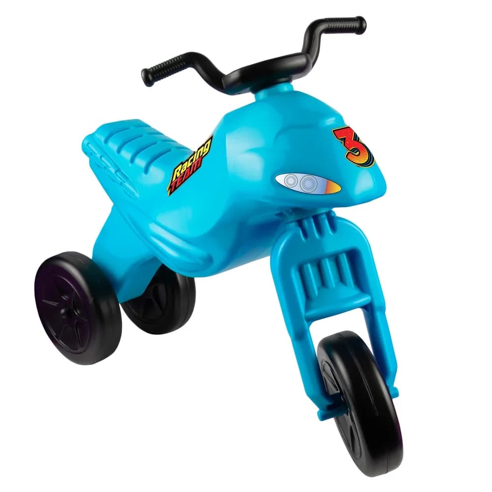 Motocicleta fara pedale, albastru deschis - ROBENTOYS — miniatură