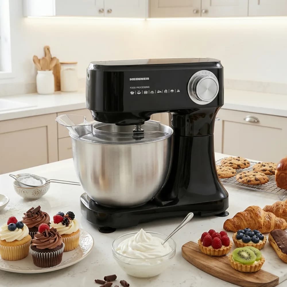 MIXER PLANETAR HEINNER HPM-D750BK — miniatură