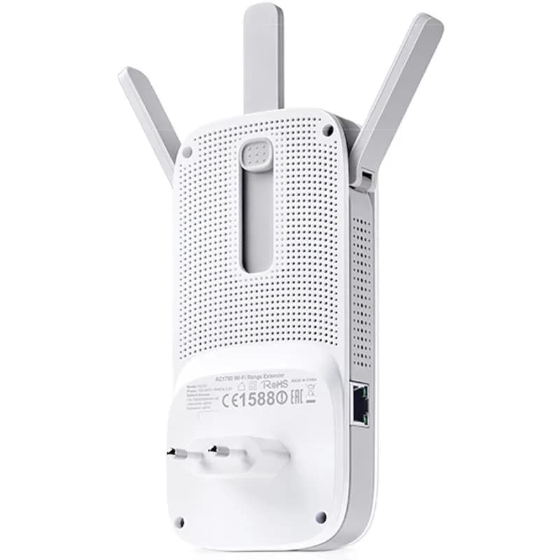Range Extender TP-Link RE450, AC1750, Gigabite, Mod High Speed — miniatură