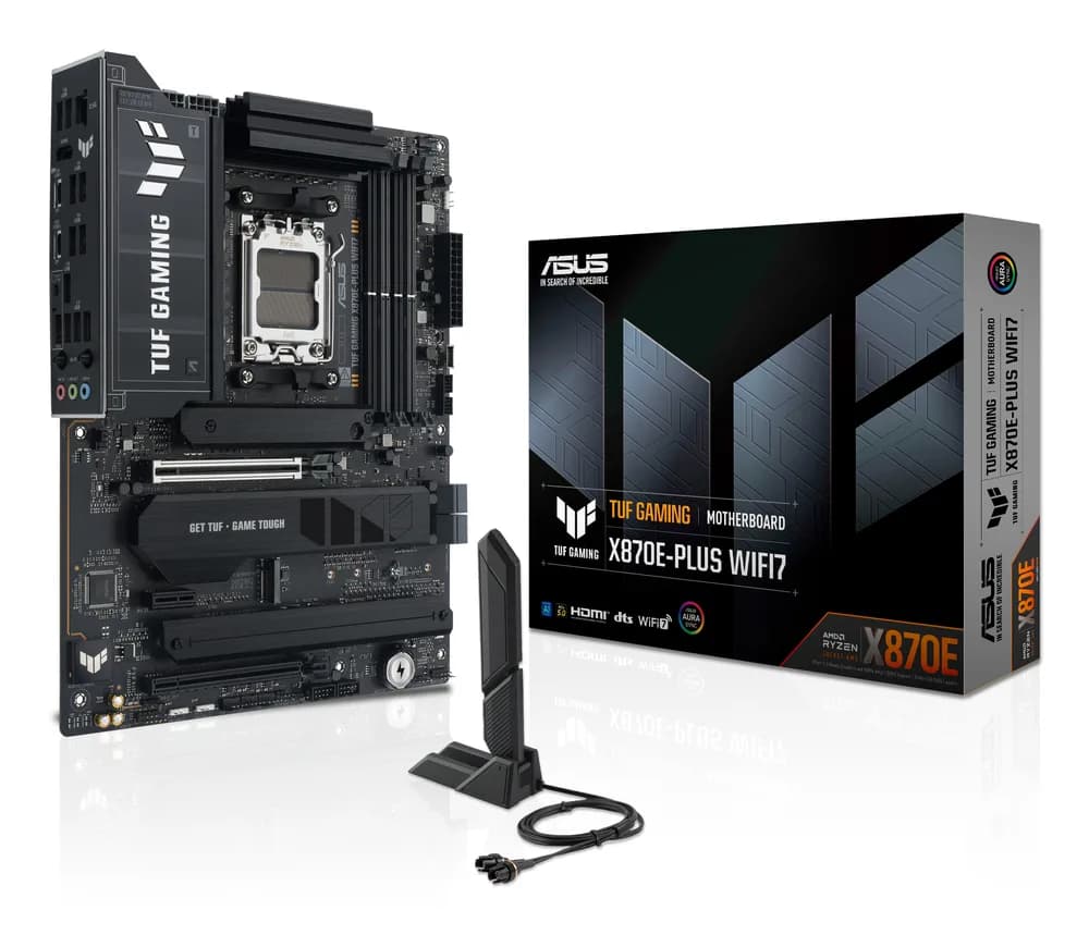 MB AMD X870E SAM5 ATX/TUF GAM X870E-PLUS WIFI7 ASUS "TUF GAMING X870E-PLUS WIFI7" — miniatură