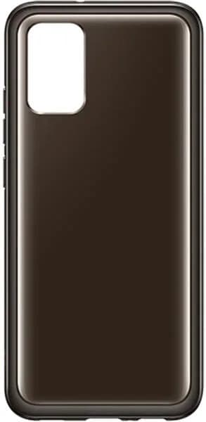 HUSA Smartphone Samsung, pt Galaxy A02s, tip back cover (protectie spate), plastic, ultrasubtire, negru, "EF-QA026TBEGEU"