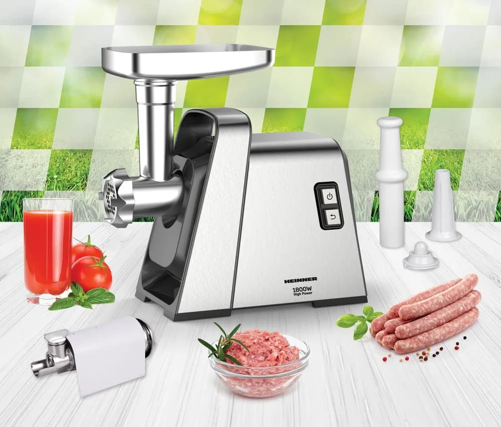 MASINA DE TOCAT HEINNER MG-Y1800X — miniatură