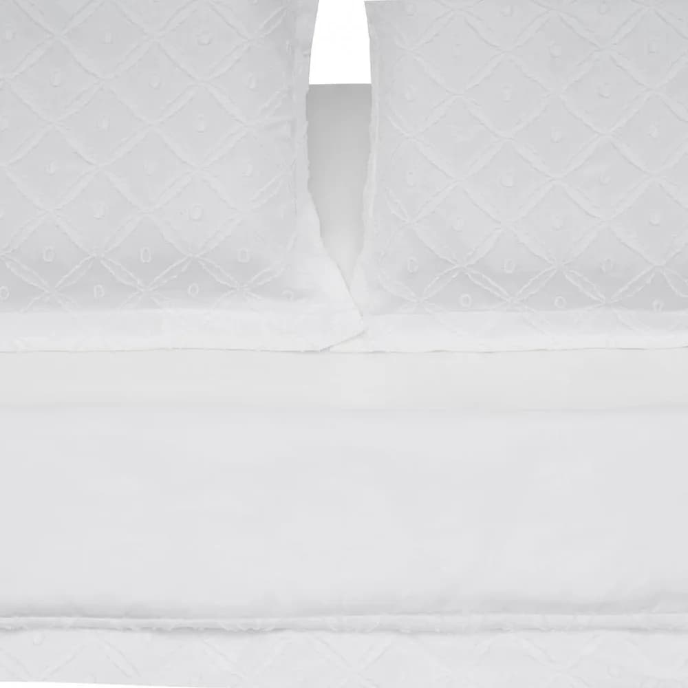 LENJERIE PAT HEINNER KS CU BRODERIE TUFFATA ALBA — miniatură