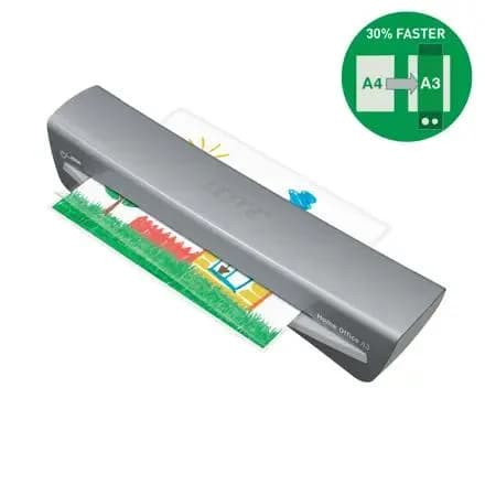 Laminator Leitz iLAM A3 Home Office, gri, "74400089" — miniatură