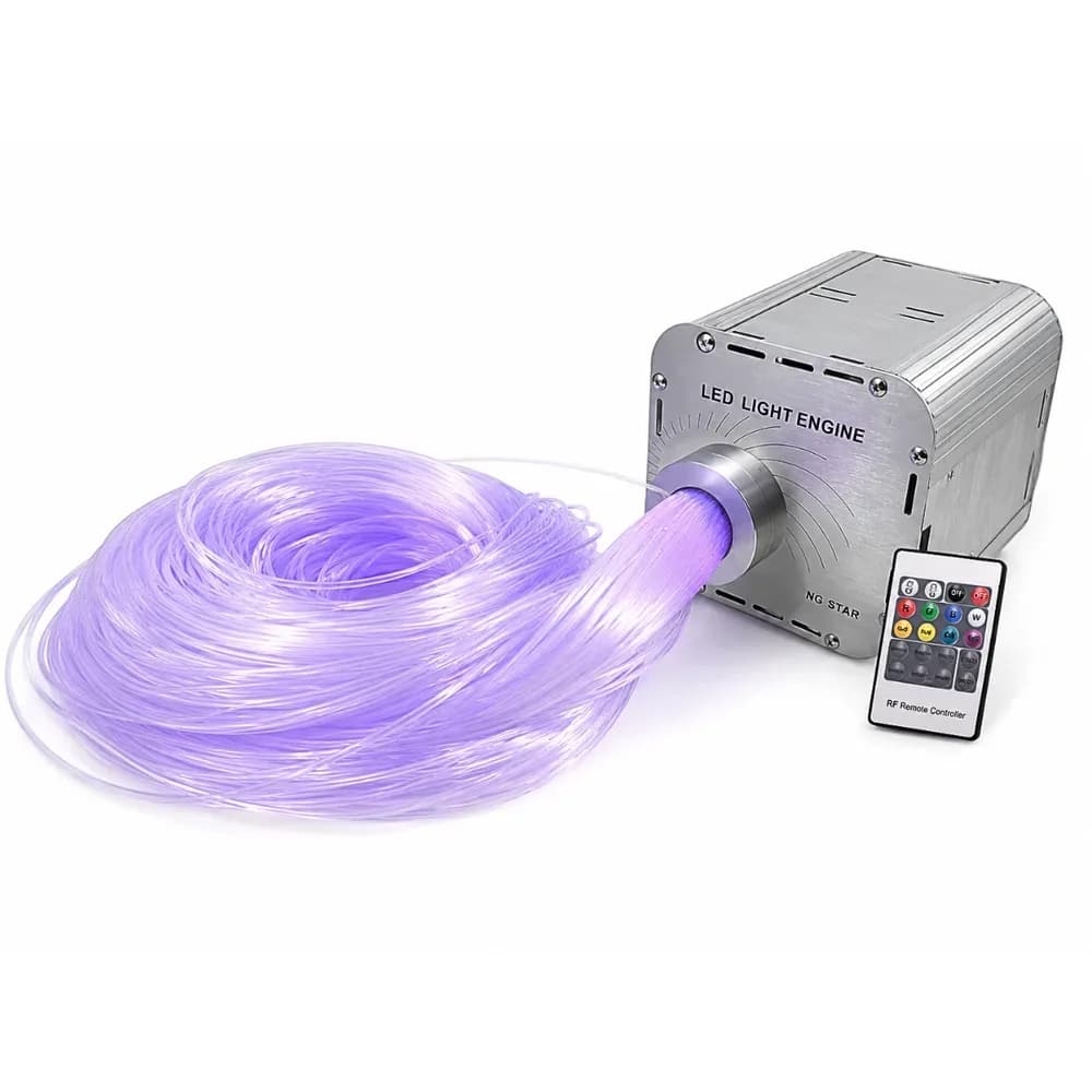 Sursă de lumină cu efect sclipitor pentru fibre optice, 45W — miniatură