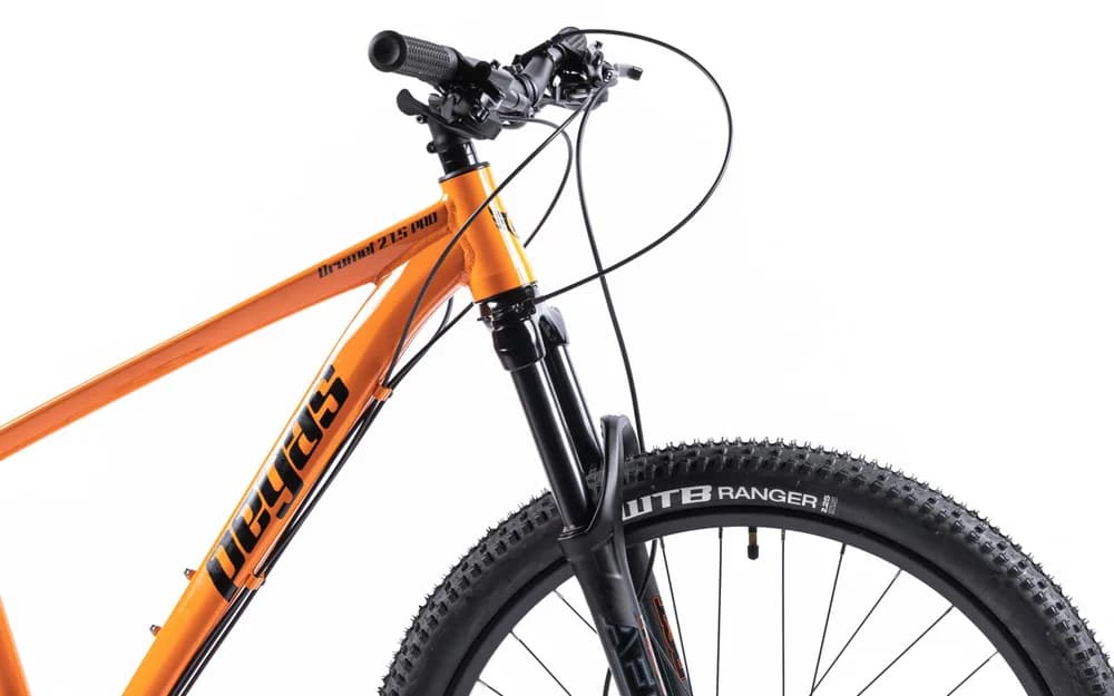 Bicicleta MTB Pegas DRUMET PRO S 27.5'' PORTOCALIU PERSIMMON — miniatură