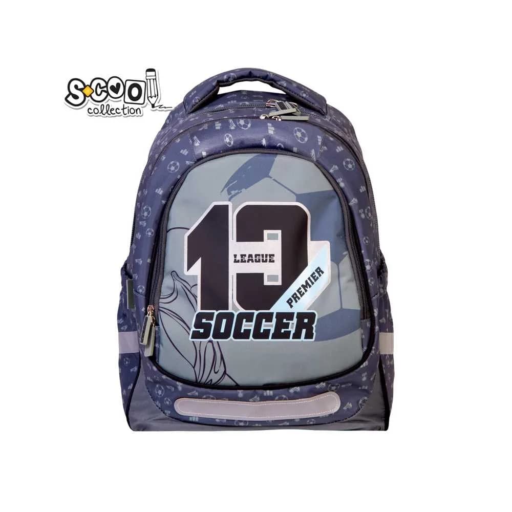Ghiozdan anatomic light, 41 cm, GOOD SOCCER - S-COOL