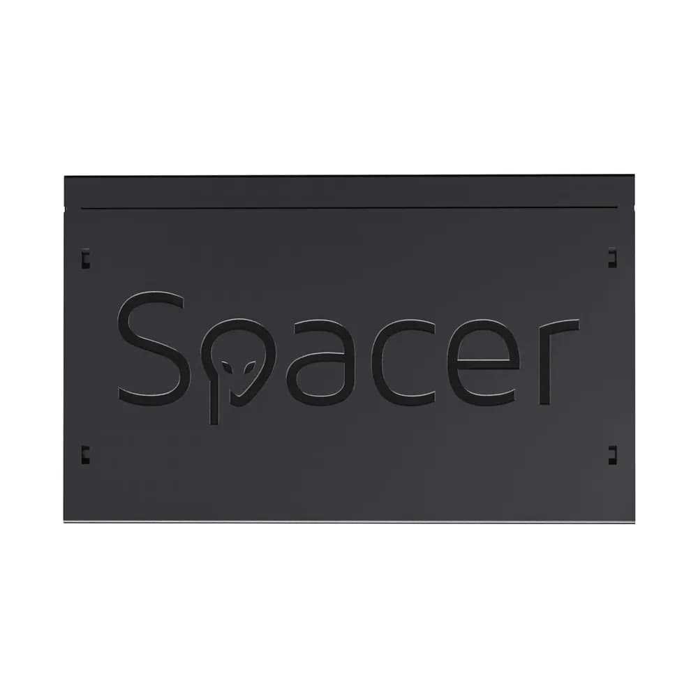 SURSA SPACER BZCO-700 80+ Bronze compatible, 700W, fan 120mm, MB (20+4) x1, CPU (4+4) x1, PCI-E (6+2) x2, SATA x5, Molex x1, *retail* "SPPS-BZCO-700" — miniatură