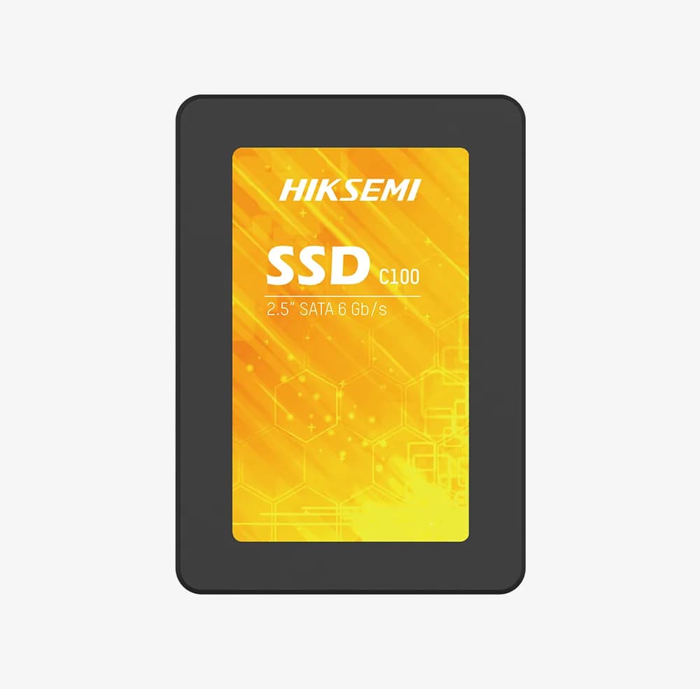 SSD HIKSEMI, 120 GB, 2.5 inch, 3D NAND SATA III 6 Gb/s, R/W: 460/360 MB/s, "HS-SSD-C100/120G"