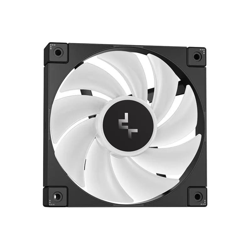 Cooler Procesor DEEPCOOL LT240, Lichid, 12 cm, 2 ventilatoare, aRGB — miniatură