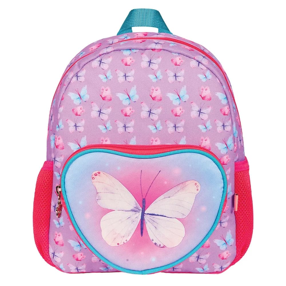 Ghiozdan gradinita, 31x24x9 cm, BUTTERFLY - S-COOL — miniatură