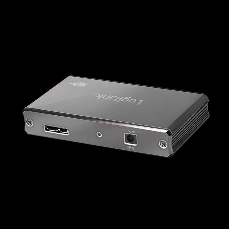 HUB extern LOGILINK, porturi USB: USB 3.0 x 4, conectare prin USB 3.0, aluminiu, gri, "UA0282"