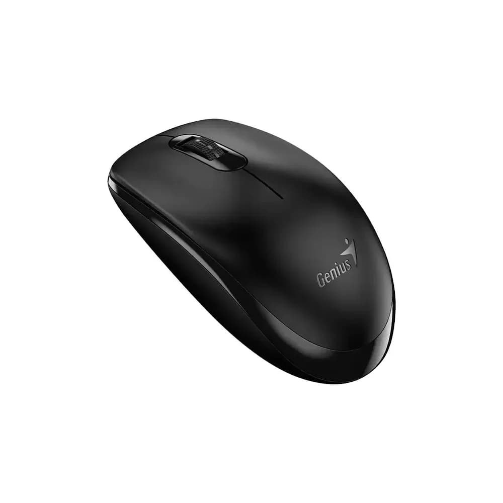MOUSE Genius, "NX-7000XE", PC sau NB, wireless, 2.4GHz, optic, 1200 dpi, butoane/scroll 3/1, negru, "31030049400" — miniatură