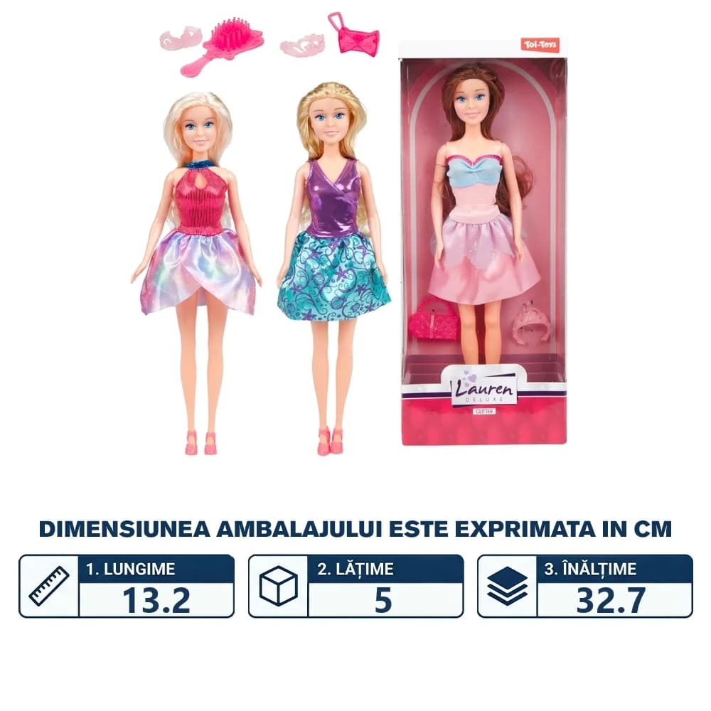 Papusa cu accesorii - Toi-Toys — miniatură