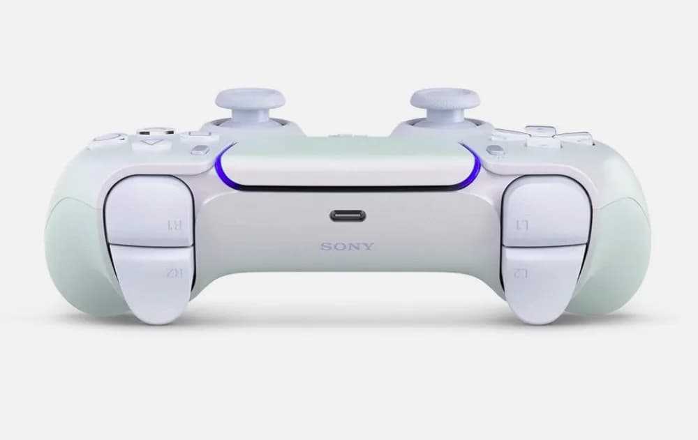 Sony PS5 Dualsense Controller Chroma Pearl — miniatură