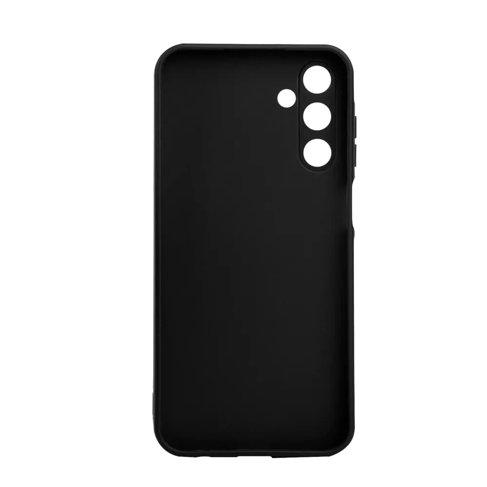 Husa Samsung Galaxy A15 Spacer, negru, grosime 1.5mm, material flexibil TPU "SPPC-SM-GX-A15-TPU" — miniatură