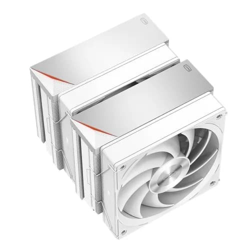 COOLER PCCooler "RZ620" skt. universal, racire cu aer, vent. 120mm, 500 - 2200 RPM, 6 heatpipes, inaltime 157mm,"RZ620 WH" — miniatură
