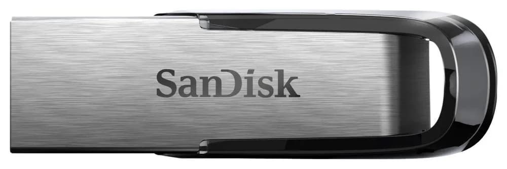 Memorie USB SanDisk Ultra Flair 256 GB, USB 3.0, Negru — miniatură