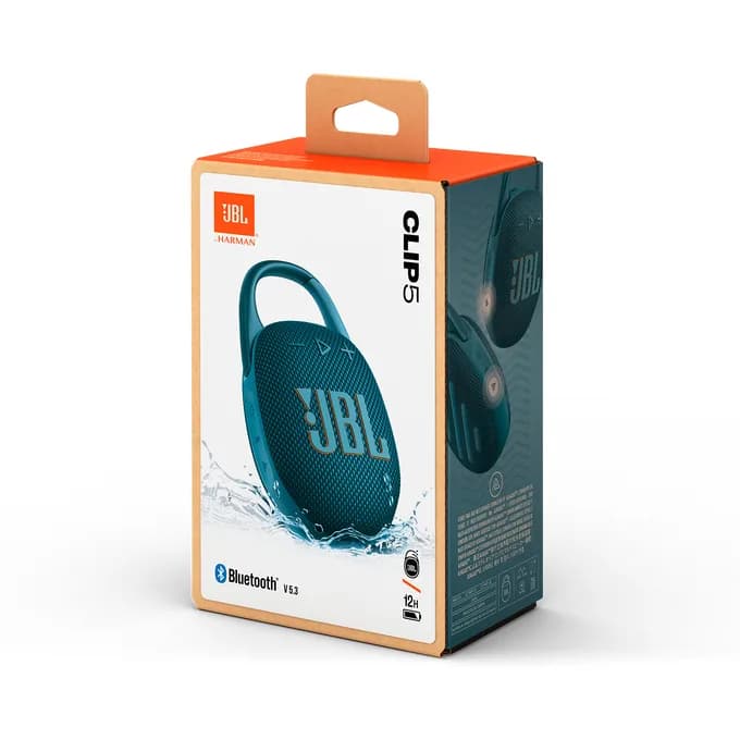 Boxa portabila Clip 5 7 W RMS Bluetooth 5.3 Albastru "JBLCLIP5BLU" — miniatură