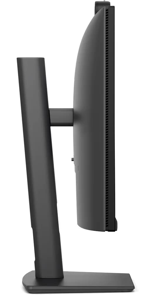 Dell Pro P 24 USB-C Hub Webcam Monitor - P2426HEV 23.8" FHD 1920x1080 at 120Hz, 99% sRGB (CIE 1931), 93 PPI, 16:9, IPS, AG, 300 cd/m2, 1500:1, 178/178, 5ms/8ms, HDMI, DP, USB A/B/C, RJ45, Swivel, Height, Pivot, Tilt "P2426HEV-05" — miniatură