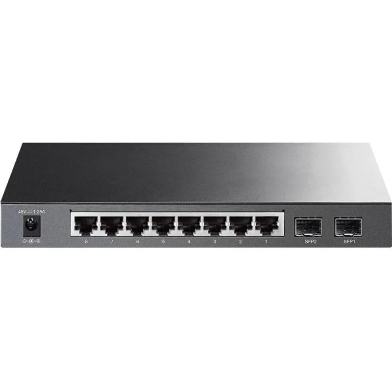 Switch TP-Link TL-SG2210P, 8 port, 10/100/1000 Mbps — miniatură