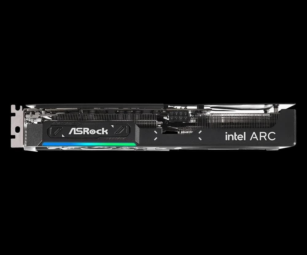 Placa video ASRock Intel Arc B580, 12GB GDDR6, PCI Express 4.0, 192bit — miniatură