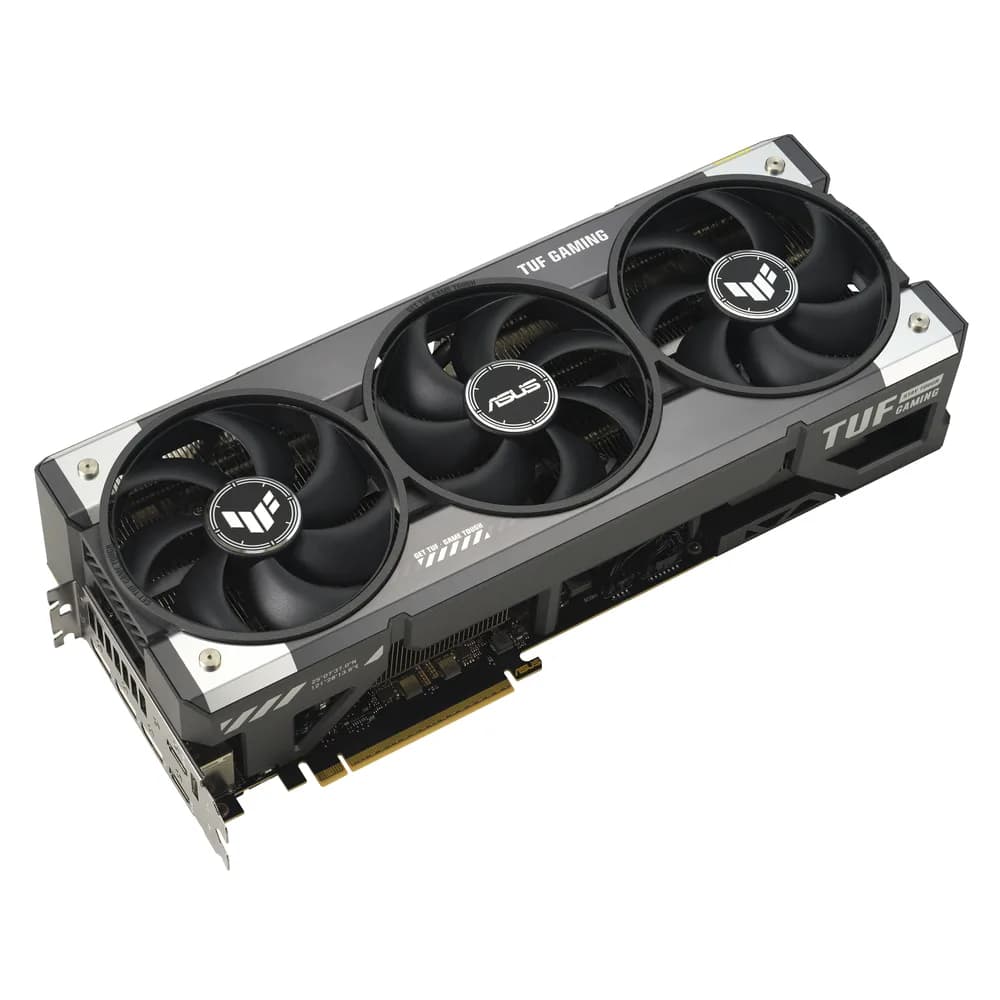 VGA PCIE16 RTX5080 16GB GDDR7/TUF-RTX5080-O16G-GAMING ASUS "TUF-RTX5080-O16G-GAMING" — miniatură
