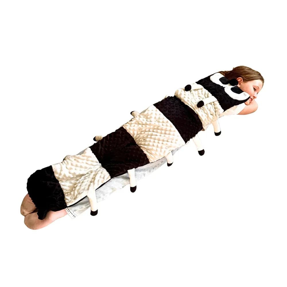 Omidă ponderată alb-negru 2,5 kg — miniatură