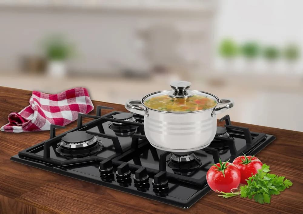 SEMIOALA INOX+CAPAC, 18X10.5 CM, 2.5 L, MYRA, COOKING BY HEINNER — miniatură