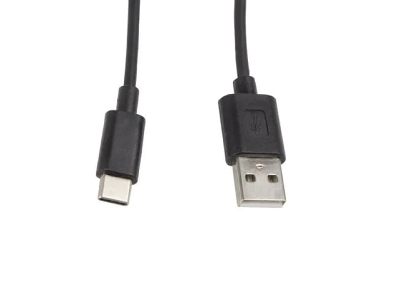 Cablu USB-C(M) USB-A(M) 2.0 1 m negru