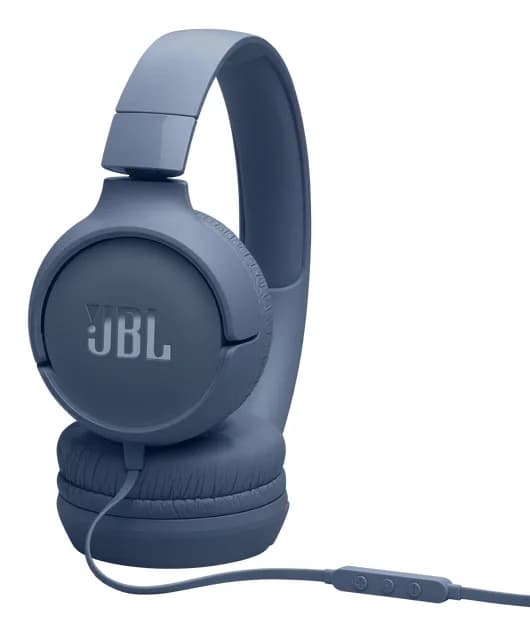 Casti bluetooth, wireless, airpods si audio JBL JBLT520CBLU"JBLT520CBLU" — miniatură