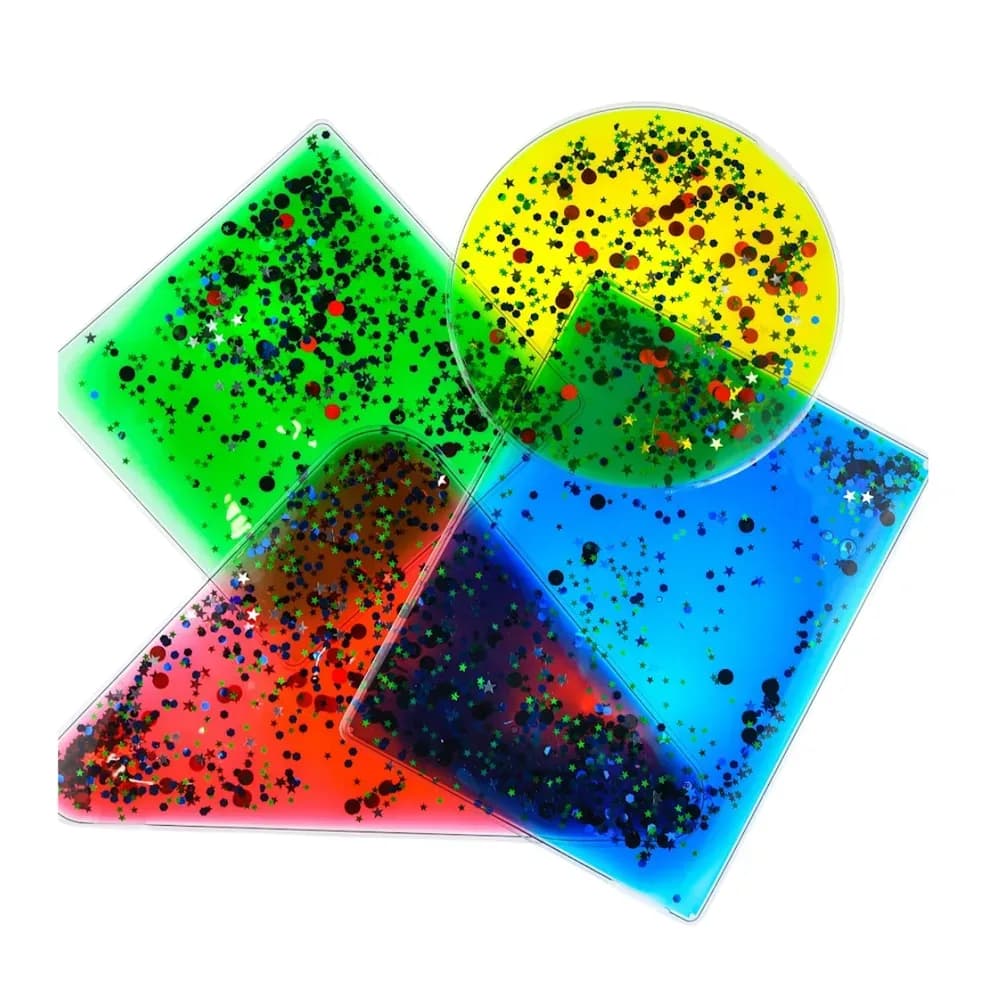 Forme gelatinoase x 4 — miniatură