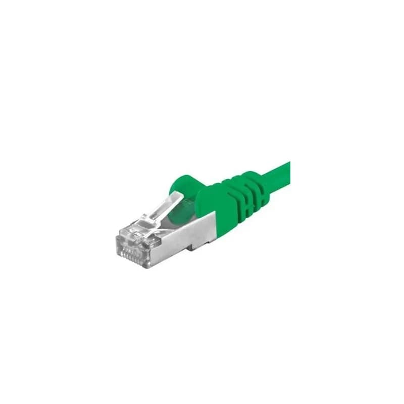 Patchcord SFTP RJ45-RJ45 Cat.6A, 1.5m, verde "SFTP-6A-1.5-GN"