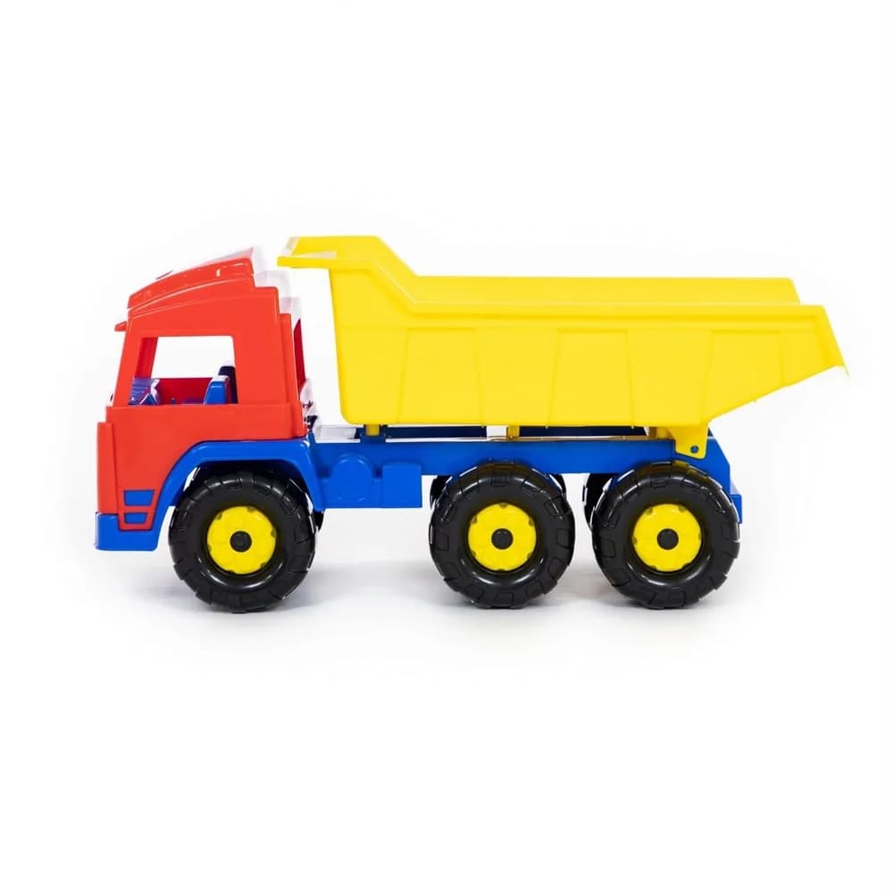 Camion - Silver, 70x26x32 cm, Polesie — miniatură