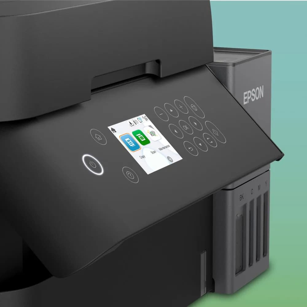 Multifunctional inkjet EPSON EcoTank CISS L6370, format A4, Color, Duplex, USB + LAN — miniatură