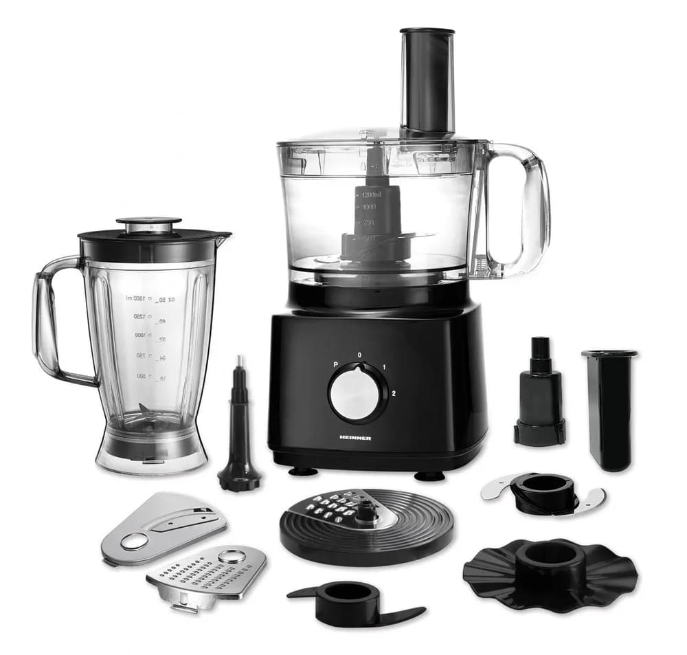 ROBOT DE BUCATARIE HEINNER HFP-750BK
