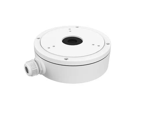 ACCESORII camere supraveghere HIKVISION, doza conexiuni pt. camere dome, montare perete, aliaj aluminiu, 157 x 185 x 51.5 mm, "DS-1280ZJ-M"